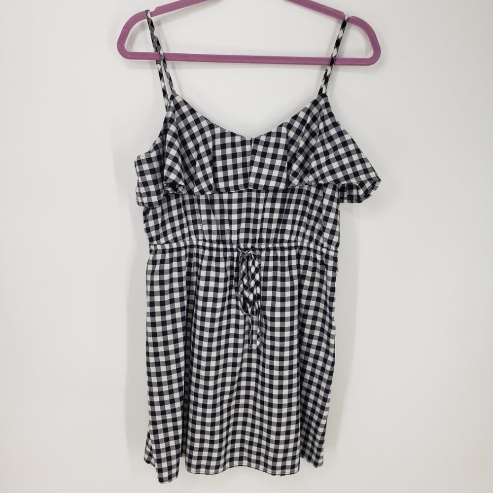 Express Gingham Mini Sundress‎ Dress